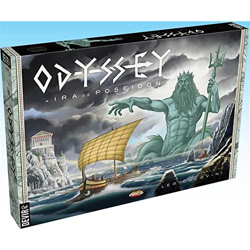 Ares Odyssey El ira de Poseidón