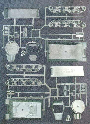 Armourfast 1/72 US M36 Jackson Tank Model Kit - Contains 2 Tanks