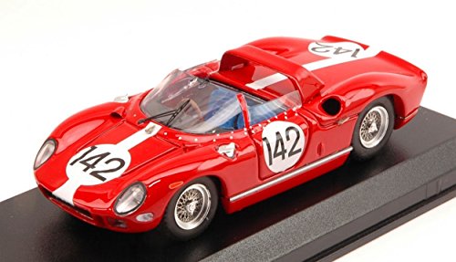 Art Model Modelo A Escala Compatible con Ferrari 275 P N.142 DQ Illegal REFUEL Nurburgring 1964 Hill-Ireland 1:43 AM0229