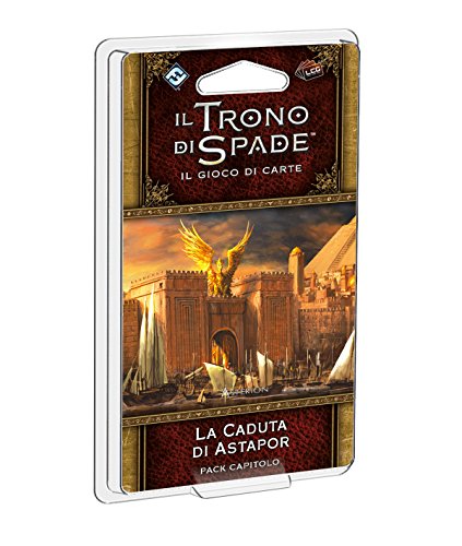 Asmodee 9218 Il Trono di Spade Juego de Tronos LCG-La caída de Astapor