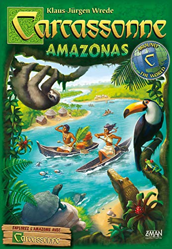 Asmodee- Carcassonne : Amazonas, CARCAMA01