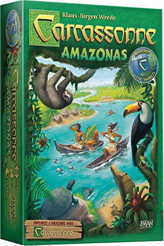 Asmodee- Carcassonne : Amazonas, CARCAMA01