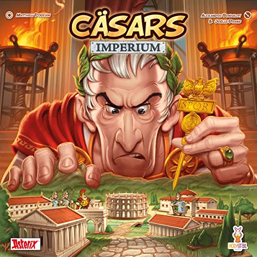 Asmodee Cäsars Imperium, Juego Familiar, Juego de Estrategia, Alemán