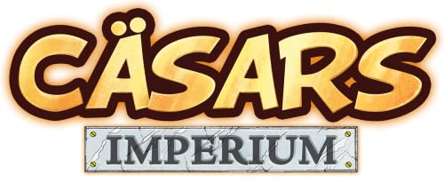 Asmodee Cäsars Imperium, Juego Familiar, Juego de Estrategia, Alemán