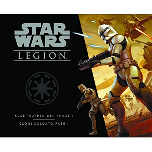 Asmodee Italia Star Wars: Legion-Cloni Soldado Fase I expansión Juego de Mesa, Color, 10241