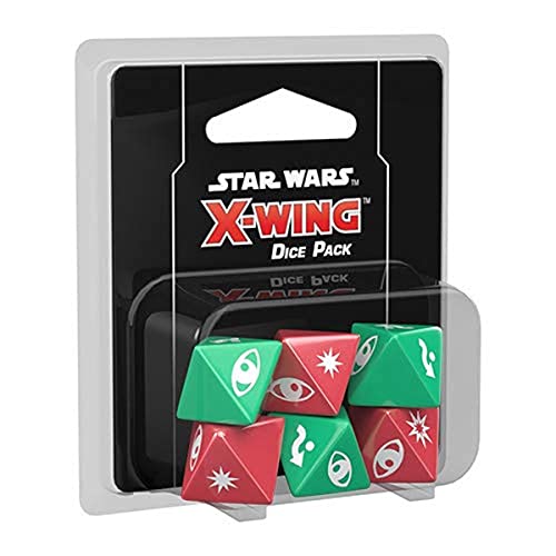 Asmodee Italia - Star Wars X-Wing Dadi, Color 9948