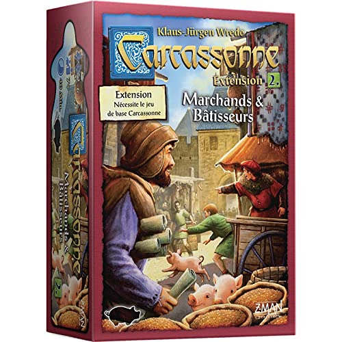 Asmodee – Juego de Estrategia Carcassonne