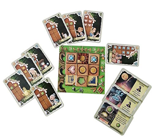 Asmodee-La Casa Pan di Jengibre – Juego de Mesa, edición en Italiano (8090 Asmoe Italia), Color (Lookout Games