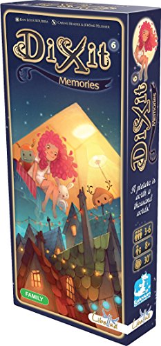 Asmodee Libellud Dixit - Juego de Mesa [en inglés]