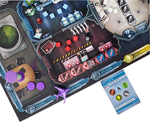 Asmodee - Pandemic: Reacción rápida, Juego de Mesa, edición en Italiano, 8396