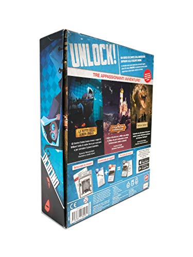 Asmodee Space Cowboys - Unlock! Exotic Adventures - Italiano