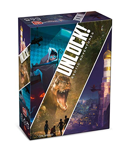 Asmodee Space Cowboys - Unlock! Exotic Adventures - Italiano