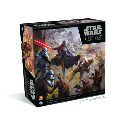 Asmodee Star Wars: Legion Juego, Color, 10200