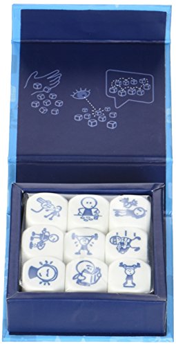 Asmodee - Story Cubes: acciones (603987) (versión en alemán)