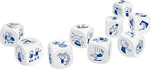 Asmodee - Story Cubes: acciones (603987) (versión en alemán)