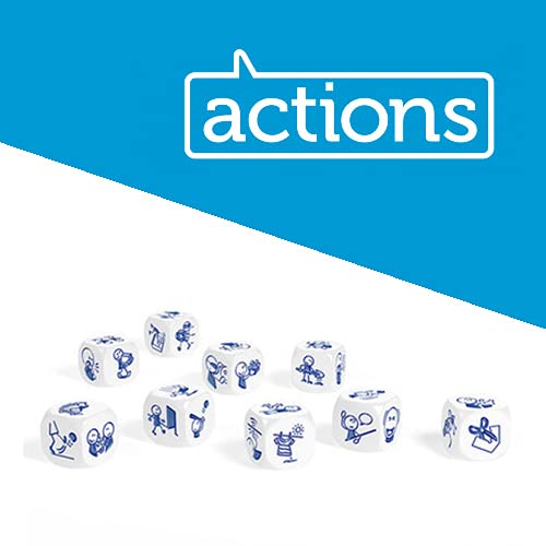 Asmodee - Story Cubes: acciones (603987) (versión en alemán)