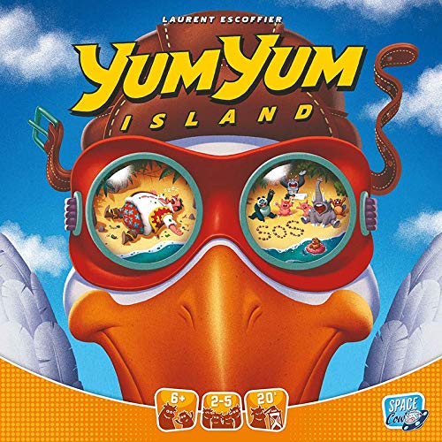 Asmodee Yum Yum Island Juego para niños Juego de familia Alemán