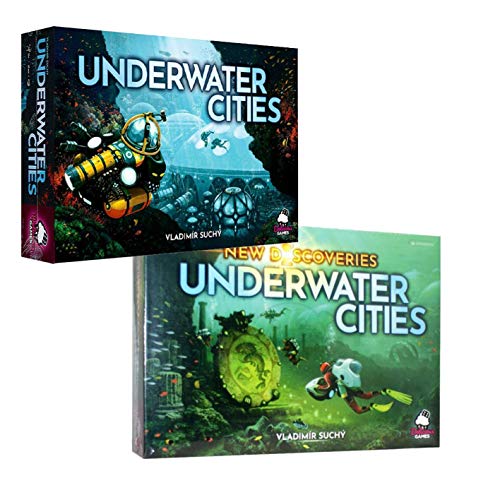 Atalia Underwater Cities + Extensión New Discoveries – Versión francesa