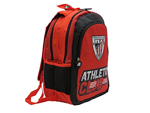 Athletic Club, Mochila Reversible Color Rojo y Negro (CyP Brands)