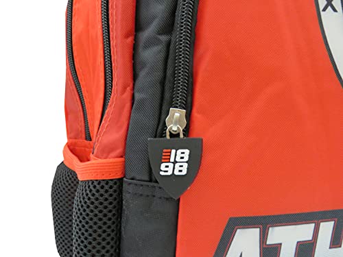 Athletic Club, Mochila Reversible Color Rojo y Negro (CyP Brands)