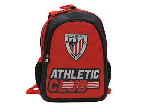 Athletic Club, Mochila Reversible Color Rojo y Negro (CyP Brands)