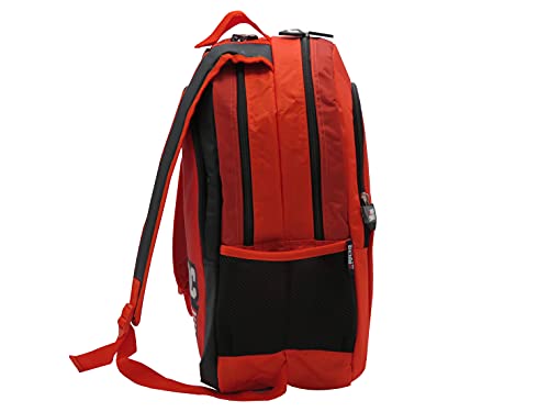 Athletic Club, Mochila Reversible Color Rojo y Negro (CyP Brands)