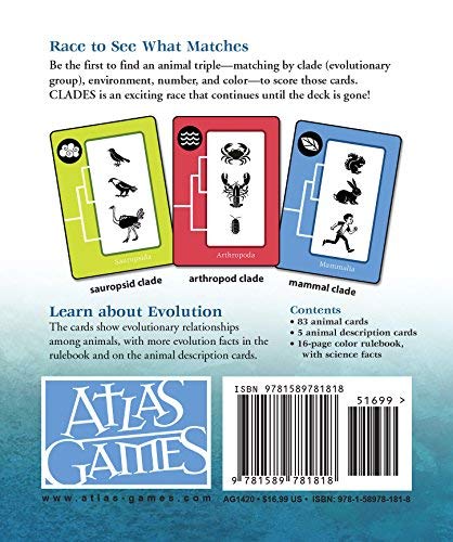 Atlas Games atg01420 No clades, Juego