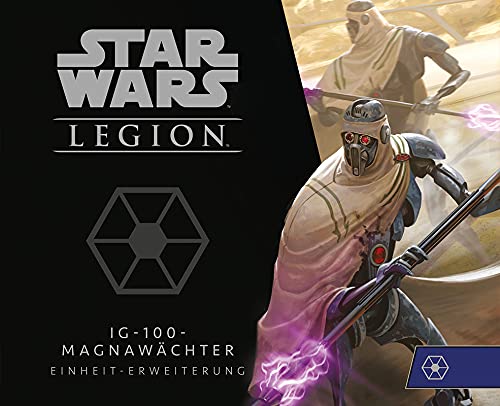 Atomic Mass Games Asmodee Star Wars: Legion IG-100-Magna Guardián de Las Galaxias (FFGD4683)