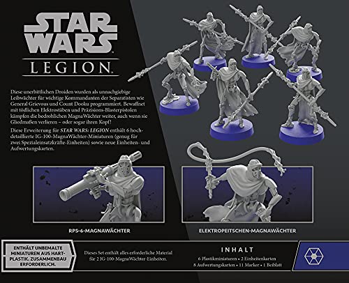 Atomic Mass Games Asmodee Star Wars: Legion IG-100-Magna Guardián de Las Galaxias (FFGD4683)