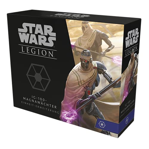 Atomic Mass Games Asmodee Star Wars: Legion IG-100-Magna Guardián de Las Galaxias (FFGD4683)