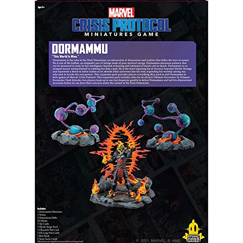 Atomic Mass Games Crisis Protocol Dormammu - Expansión en Inglés (FFGCP33)