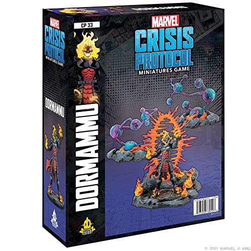 Atomic Mass Games Crisis Protocol Dormammu - Expansión en Inglés (FFGCP33)