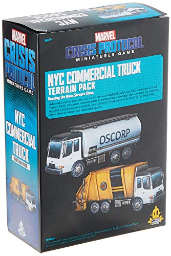 Atomic Mass Games Crisis Protocol Garbage/Chem Truck Terrain EN