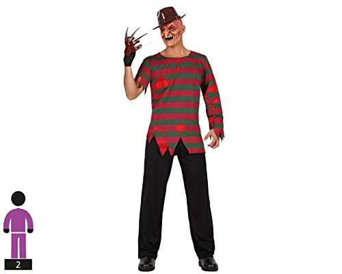 Atosa Freddy Krueger Disfraz Adulto - Talla XS-S