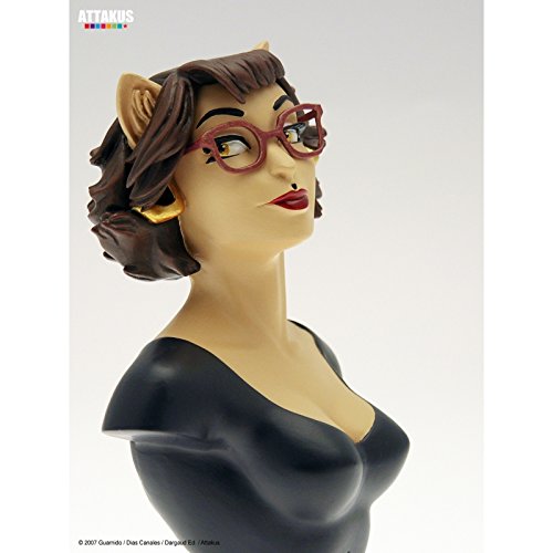 ATTAKUS Busto de colección Blacksad Alma Mayer B413 (2008)