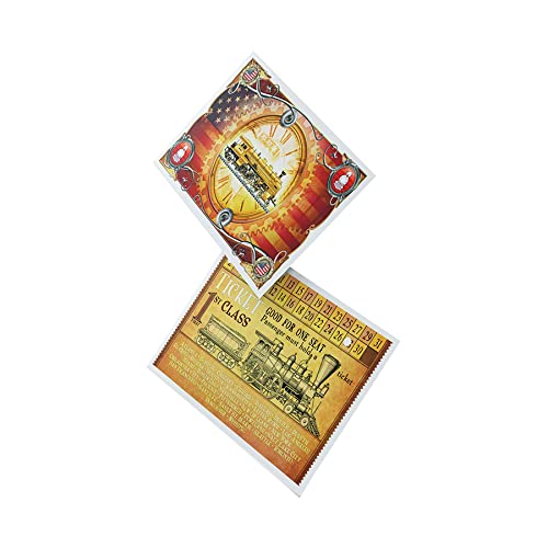 ¡Aventureros al Tren! Art Sleeves - Fundas para Juego de Mesa