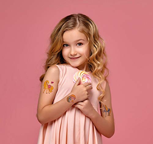 AVERY Zweckform Z-Design Kids Tattoos 'Pferde', beglimmert