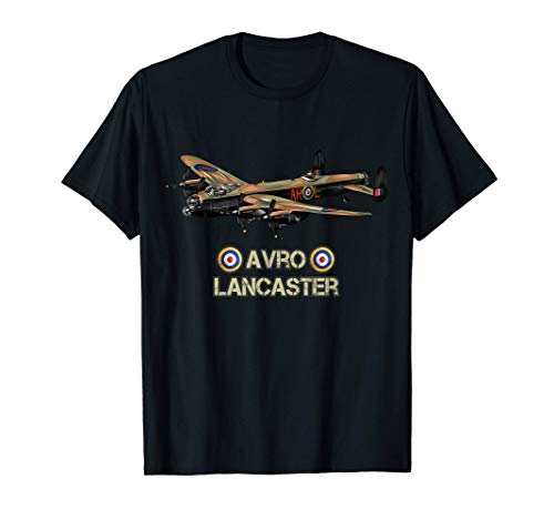 Aviones de la Segunda Guerra Mundial AVRO Lancaster Camiseta