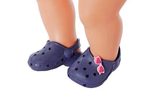 Baby Born 829622 Holiday ShoeswPinsdark Blue 43 cm