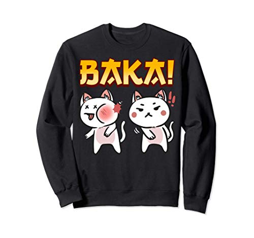 Baka Slap Chibi Rabbit Slang Cute Anime Meme Kawaii Japanese Sudadera