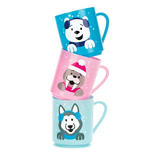 Baker Ross Tazas con animales polares