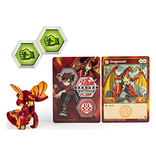 BAKUGAN- Armored Alliance Juguete, 1 Pieza, Modelos/Colores aleatorios (Spin Master 6055868)