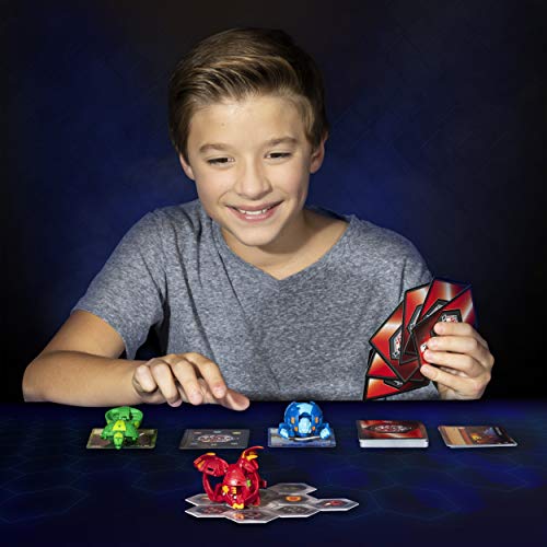 Bakugan, Nillious, criatura transformadora coleccionable de 5 cm de alto, para edades de 6 años en adelante