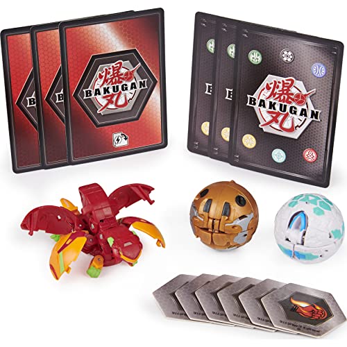 BAKUGAN Starter Pack Set Assortment (Styles may Vary-One Supplied) Surtido de paquetes de iniciación (estilos pueden variar, uno incluido), color multicolor. (Spin Master Toys Ltd 6045144)