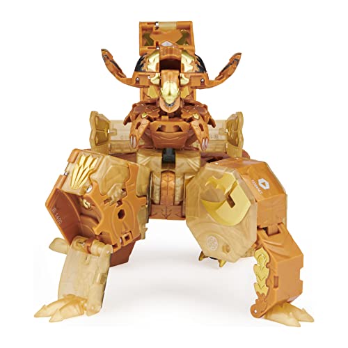 Bakugan Ultimate Viloch, Bakugan Exclusivo de Amazon 7 en 1, Incluye BakuCores y Tarjetas de Intercambio, Figura de acción Coleccionable Geogan Rising Juguetes para niños (Solo Disponible en Amazon)