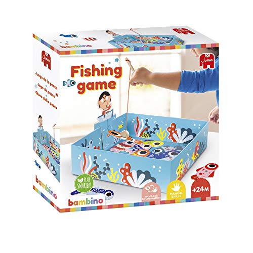 Bambino- Juego de la pesca - Juego magnético para la primera infancia para niños a partir de 24 meses