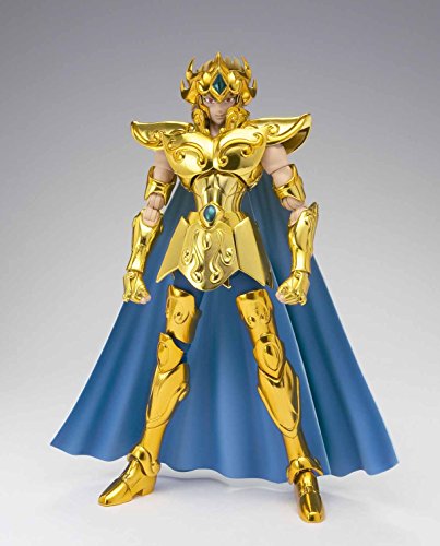 Bandai - Figurine Saint Seiya Myth Cloth - Leo Aiolia Revival 18cm - 4549660225546