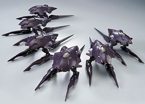 Bandai HG 1/144 PLUMA - Kit de plástico para invasión de crisis