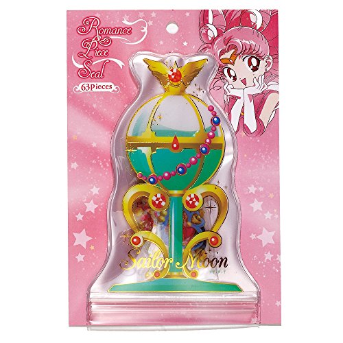 Bandai Sailor Moon – Sailor Moon Idea Regalo, Sticker, Multicolor, 45145