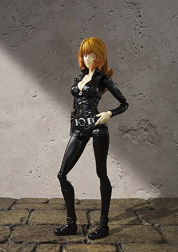 Bandai Tamashii Nations Figuarts S.H. Figuarts Lupin-LLL Fujiko Figura de acción Mina, BAN04092